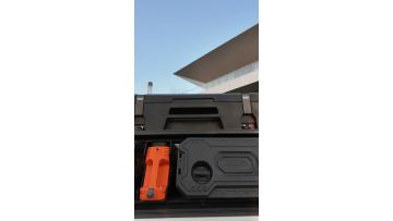 pickup storage box 50L video 2