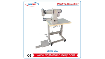 Industrial Auto Oil Supply Compound Feed Intelligence Sewing Machine DS-8B-2AD