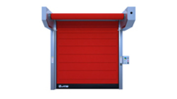 Low Temperature Frost Resistance Insulation High Speed Roller Shutter Door For Cold Store1