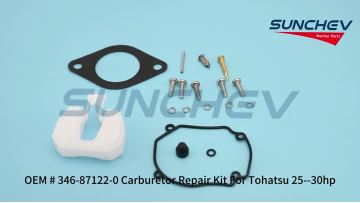 346-87122-0 Carburetor Repair Kit
