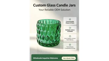 Luxury candle jar