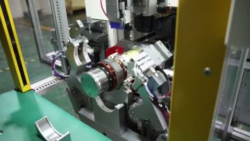 Automated Stator Testing System