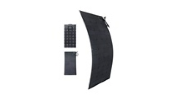 Flexible Solar Panel 20W-600W 18V-50V Thin Film Semi-Flexible Solar Panel ETFE Solar Panel customers design1