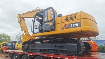 22tons excavator shipping