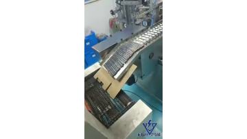 Eyebrow pencil film applicator