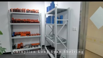 Steel Storage Shelf Longspan Shelving Racking System Warehouse Iron Customize Metal Pallet Rack1
