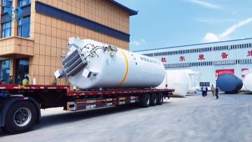 Vacuum Storage Tank for LNG