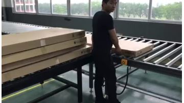 Door & Window Shrink Wrapping Production Line