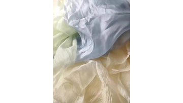 Free Sample Many Colours in Stock Nylon Polyester Silk Organza Fabric for Decoration1