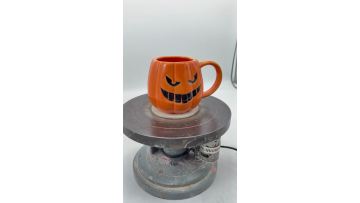 Pumpkin Mug Display Video