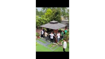 Hardtop Gazebo 9