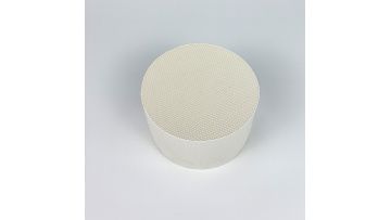 Ceramic honeycomb catalyst