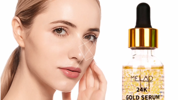 Private Label Anti Aging Wrinkle Dark Spot Remover 24k Gold Face Serum moisturizing skin care vitamin c serum1