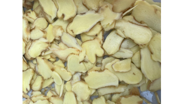 Ginger slicing machine