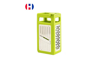 Kitchen 4 In 1 Slicer Folds Flat Grater For Vegetable Gadgets Cooking Tools HOZ Kitchenware1