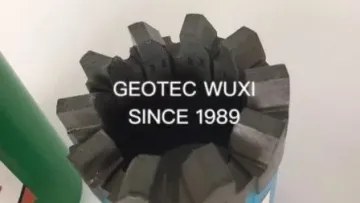 Geotec Wuxi Face Discharge Broken Rock Impregnated Diamond Bit1