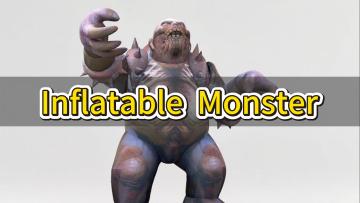 Inflatable Monster