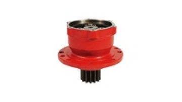 ZW factory ZW & ZHTE rotary reducer S255LC-V for crawler hydraulic excavator and hydraulic open circuit1