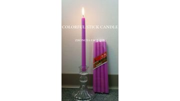 Betty purple candle