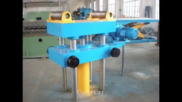 heavy sheet metal slitting machine