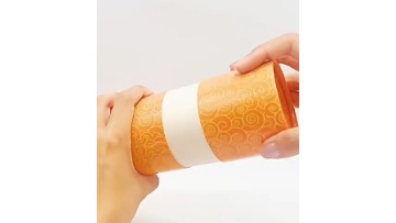 Poster tube paper packaging box