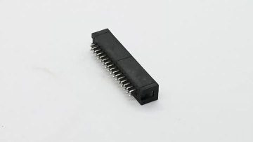 2.54mm Box Header 180° H=9.0 High-Reliability Connector