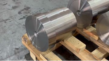  Secondary pin shaft