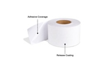 Custom Label Roll Adhesive Label Sticker Roll Without Liner Bar Code Sticker Price Tag Thermal Label Roll For Supermarket1