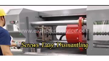 PRO-EASY SCREW DISMANTLING MACHINE - Cargo Loading