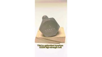 ASTM-A325  High Strength Hexagon Bolt