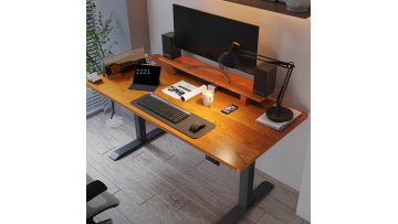 height adjustable computer table