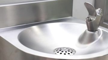 Floor Standing Water Fountain