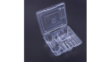China Professional Manufacturer Medical Internal Catheter Blister Packaging Medical Device Disposable CPET Plastic Container1