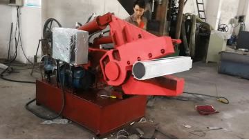 Aluminium Extrusions Alligator Shear