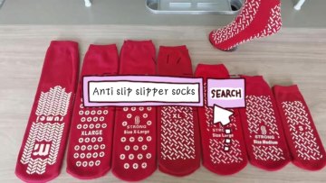 Bulk wholesale anti slip sock custom made socks unisex cheap socks oem service kaos kaki1