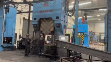 CNC fully hydraulic forging hammer