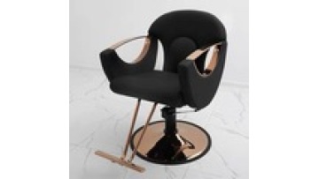 Free sample New design Hairdressing Hair Reclining Hydraulic Vintage Shop Furniture Beauty Salon Styling Barber Chair1