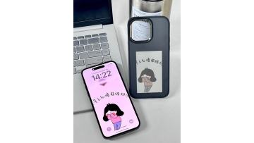Ink screen phone case