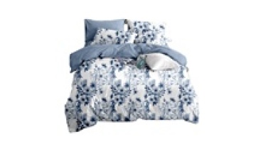 100% Polyester Bedding Set King Queen Double Single Size 4 Pieces Colorful Bed Sheet Set1