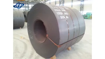 Q235B Hot Rolled Carbon Steel Coil1