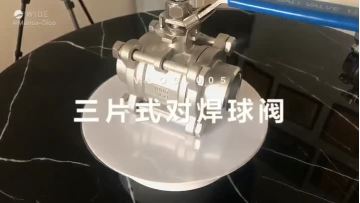3PC Ball Valve butt weld