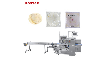 rectangle flat bread packing machine