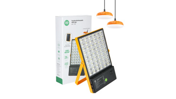 Full-screen Solar Emergency Light with Bulb