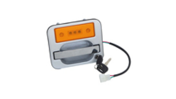 Auto Lock Pick LL-184A Bus Luggage Storehouse Lock1