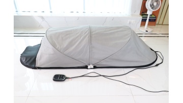 Negative Oxygen Ion Folding Sauna Chamber