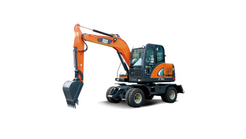 ZUT  Wheel excavator ZT75W-L 7 ton for sale