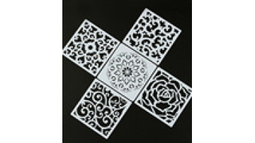 OEM Customized Cake Stencils for Various Designs and Drawings1