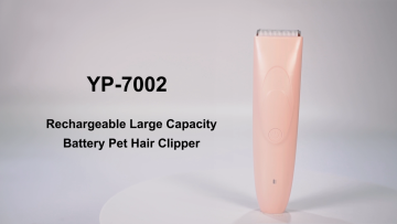 Low Noise Rechargeable Pet Grooming Tool Professional  Cats Quiet Dog Hair Trimmer For Thick Hair1