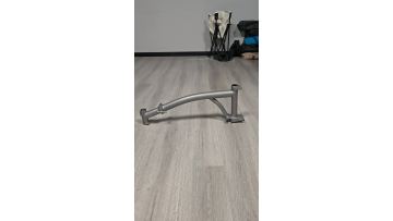 Brompton folding bike Titanium main frame