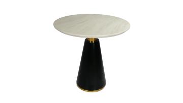 Marble Negotiating Table Coffee Shop Round Living Room Hotel Restaurant Office Home Bar Waiting Modern Coffee Sofa Side Table